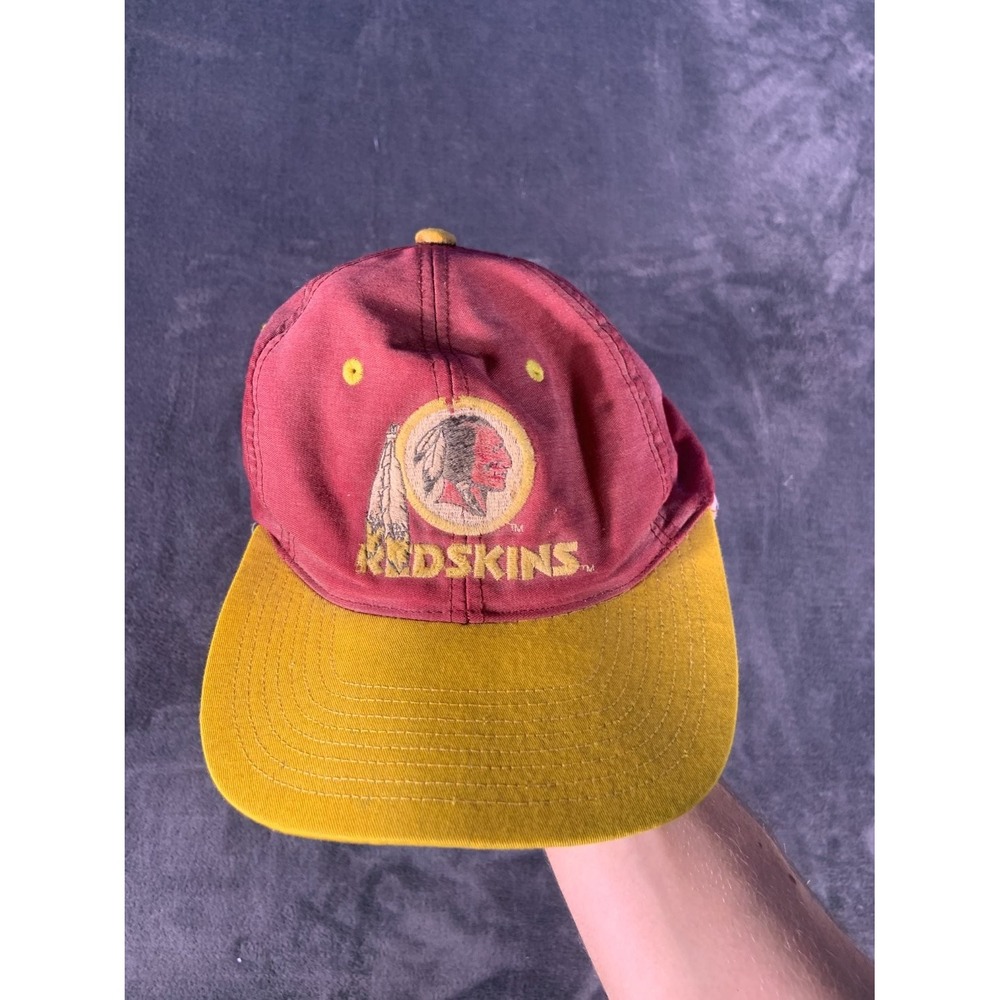 Eastport Washington Redskins NFL Unisex Hat One Size Burgundy Cotton